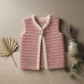 Bundle Jacket Vest Baby Jacket | Crochet Pattern PDF