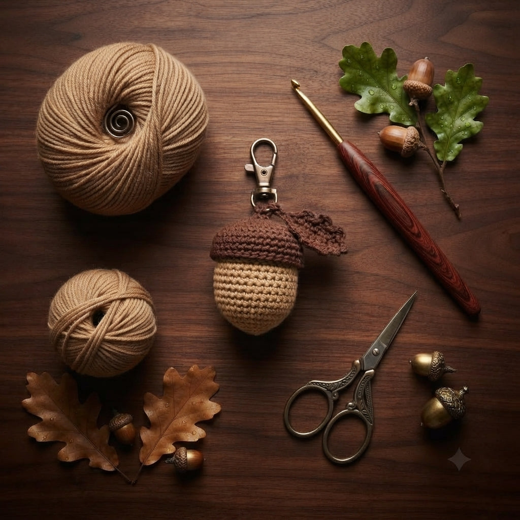 Adorable Bag Charm Keychain | Crochet Pattern PDF — Design 5