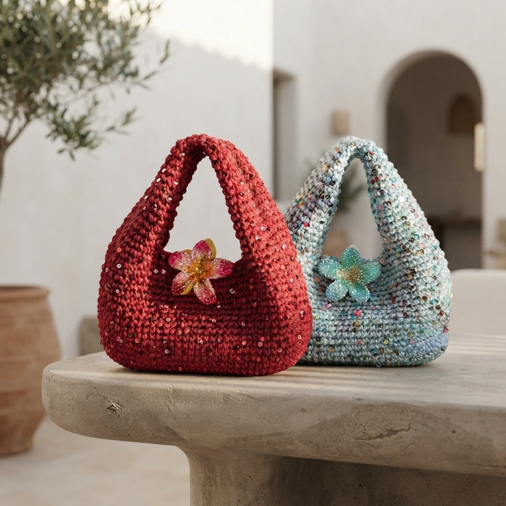 Original Donut Bag | Crochet Pattern PDF