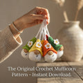 Charming Keychain Bag Charm | Amigurumi Pattern — Design 3