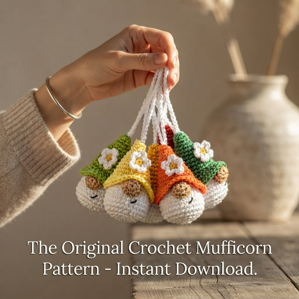 Charming Keychain Bag Charm | Amigurumi Pattern — Design 3