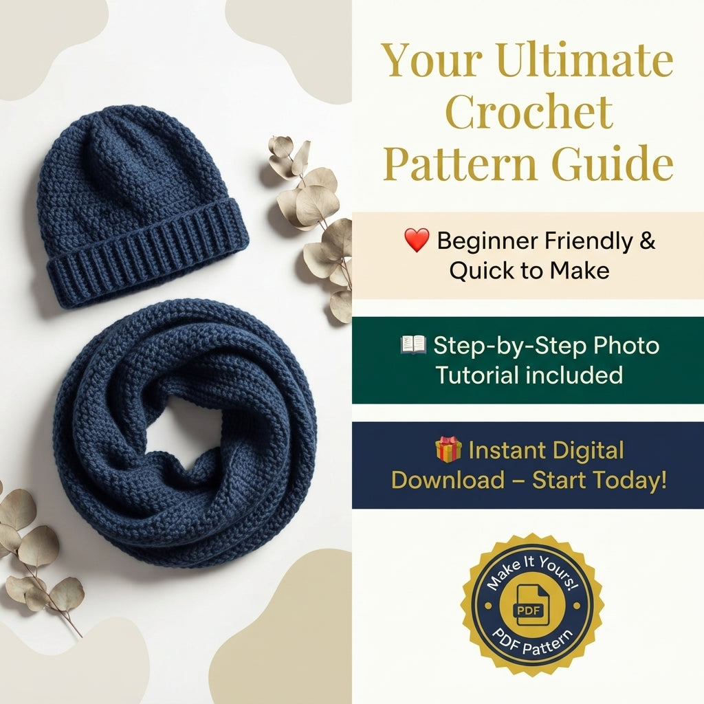 Braided Easy Handbag | Crochet Pattern PDF