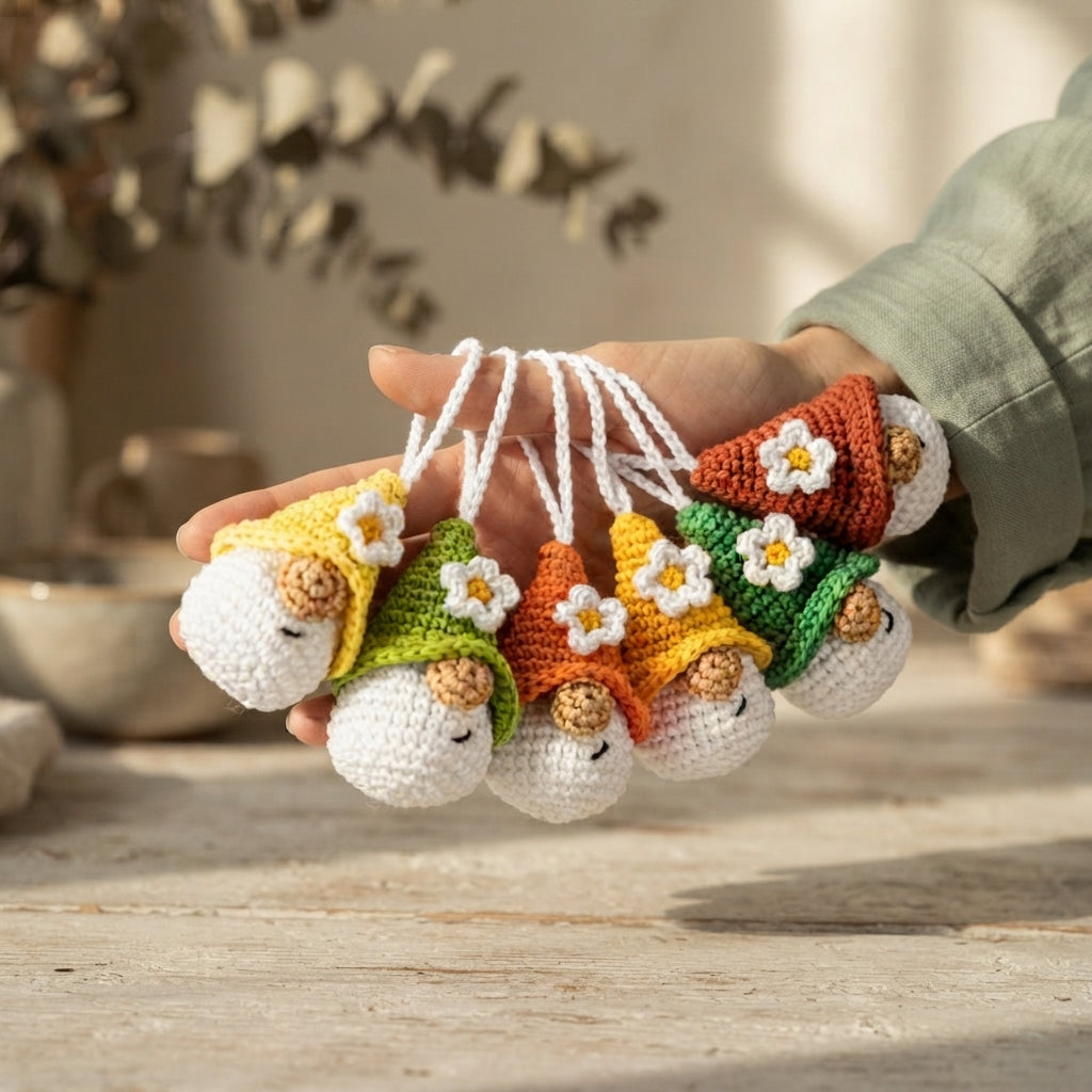 Charming Keychain Bag Charm | Amigurumi Pattern — Design 3