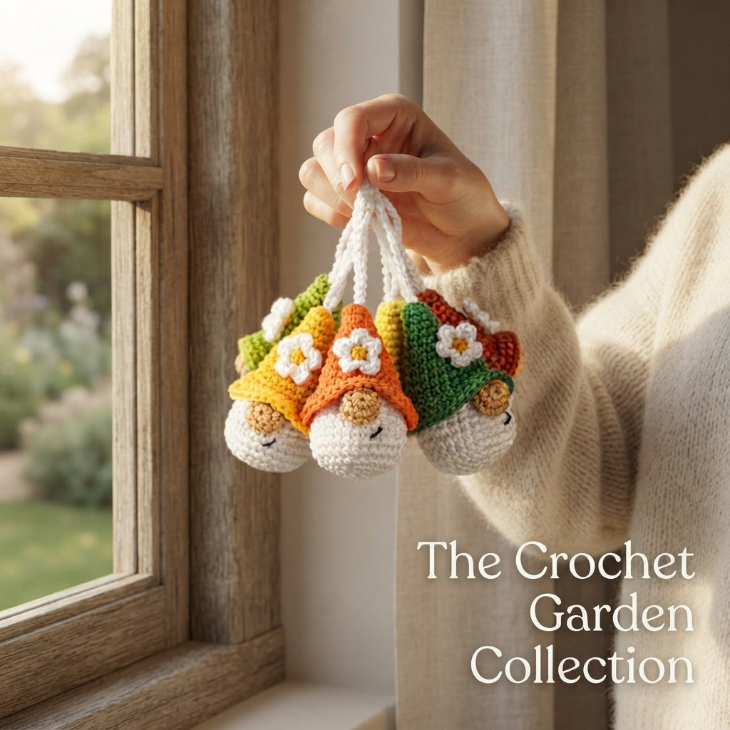 Charming Keychain Bag Charm | Amigurumi Pattern — Design 3