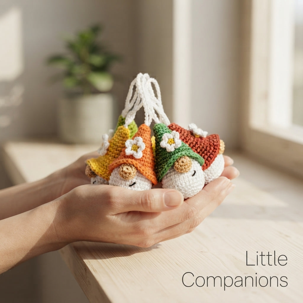 Charming Keychain Bag Charm | Amigurumi Pattern — Design 3