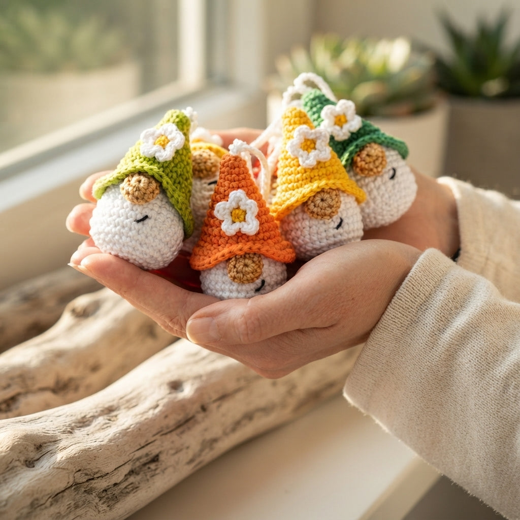 Charming Keychain Bag Charm | Amigurumi Pattern — Design 3