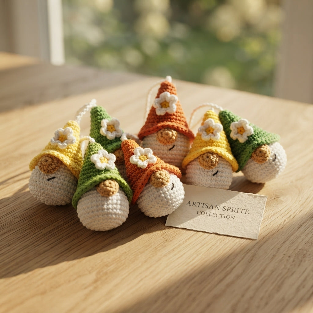 Charming Keychain Bag Charm | Amigurumi Pattern — Design 3