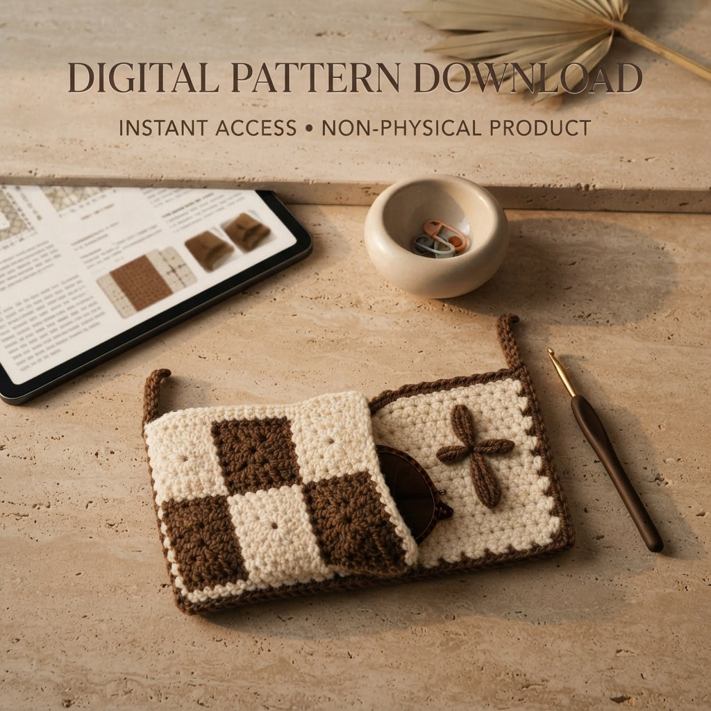Charming Visor Design | Crochet PDF Pattern — Design 2