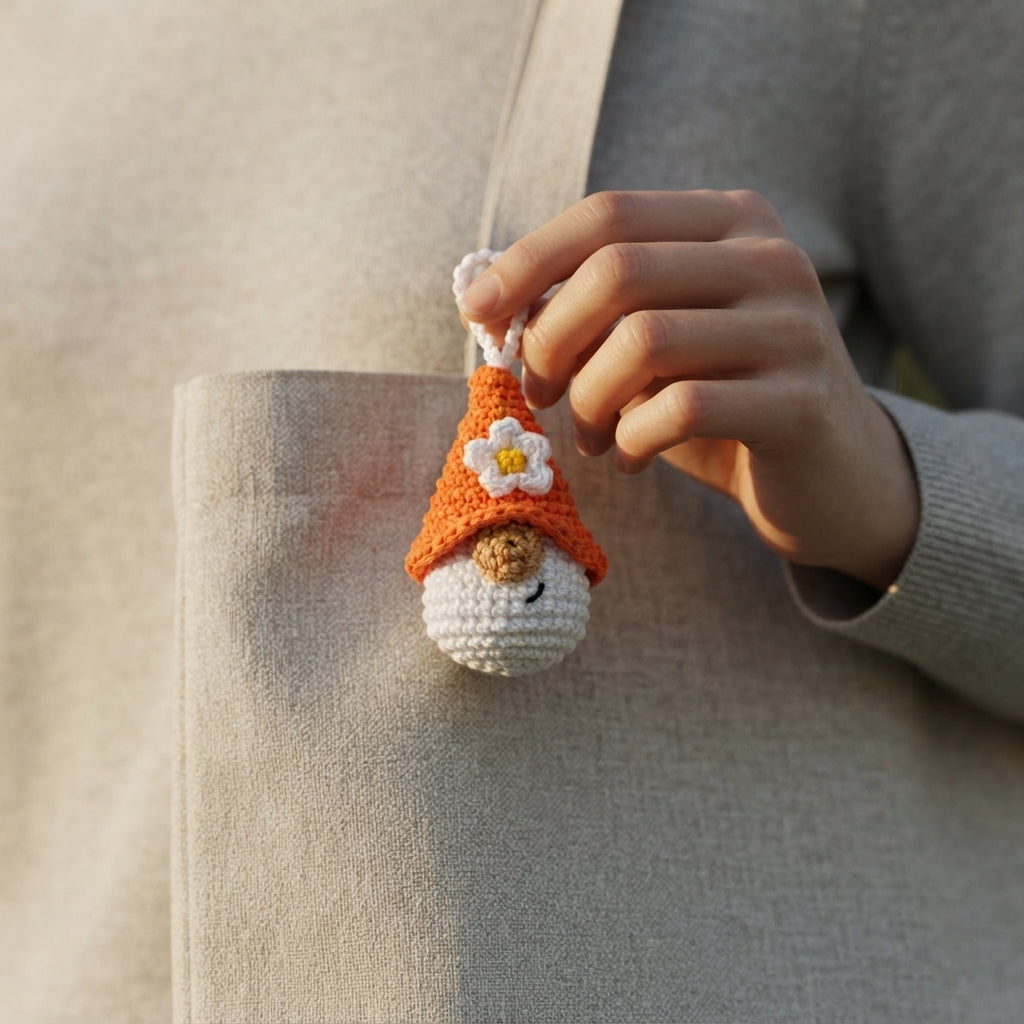 Charming Keychain Bag Charm | Amigurumi Pattern — Design 3