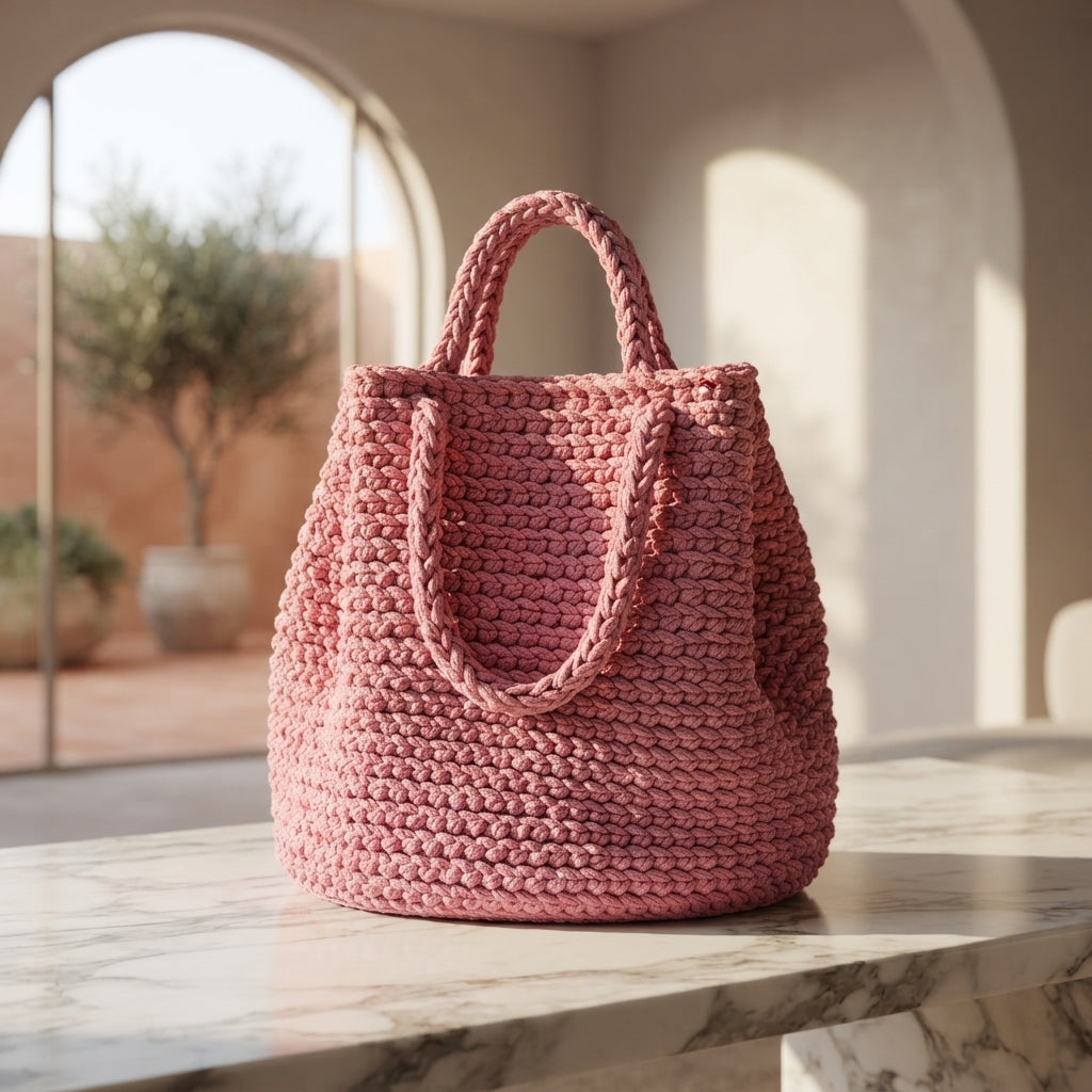 Purse Handbag Tote V4 | Crochet Pattern PDF