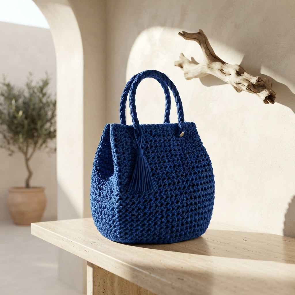 Purse Handbag Tote V4 | Crochet Pattern PDF