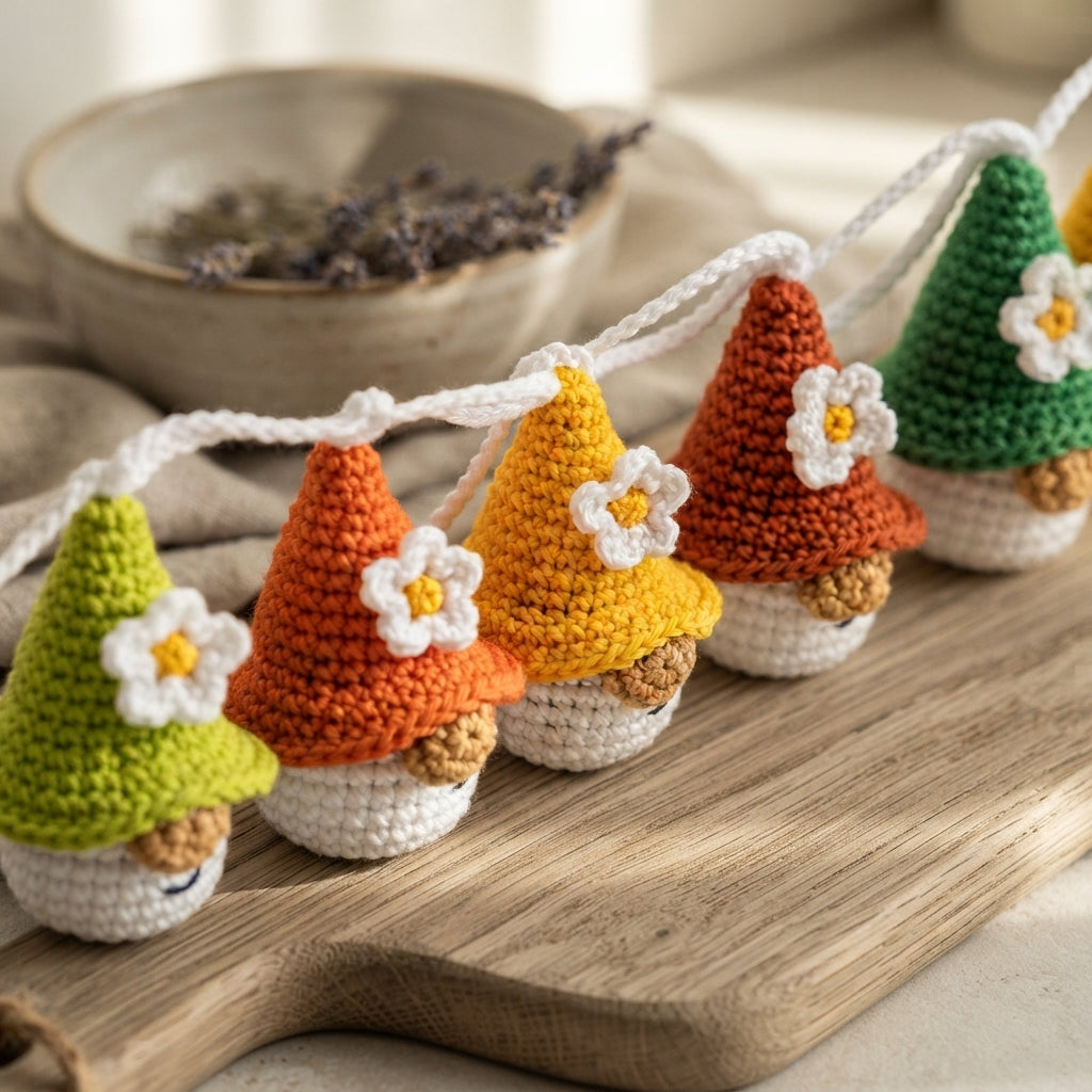 Charming Keychain Bag Charm | Amigurumi Pattern — Design 3