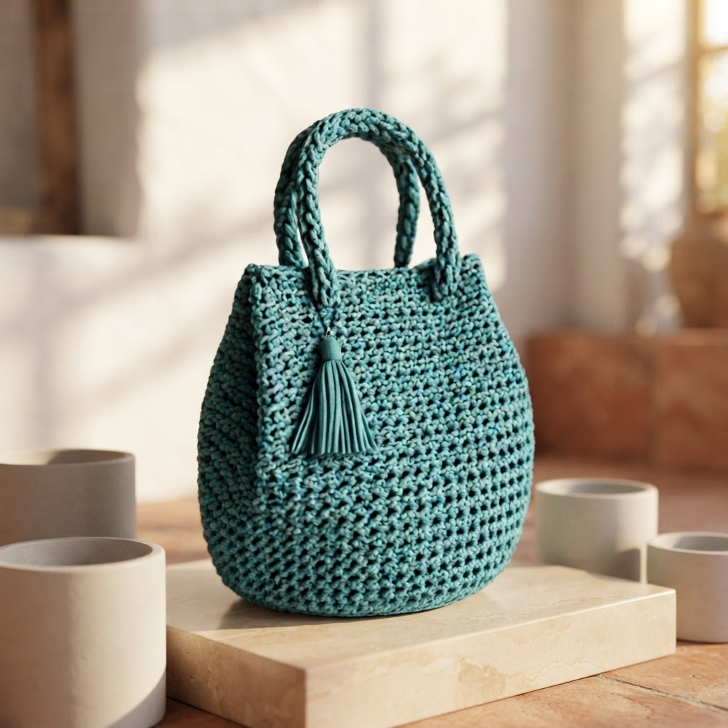 Purse Handbag Tote V4 | Crochet Pattern PDF