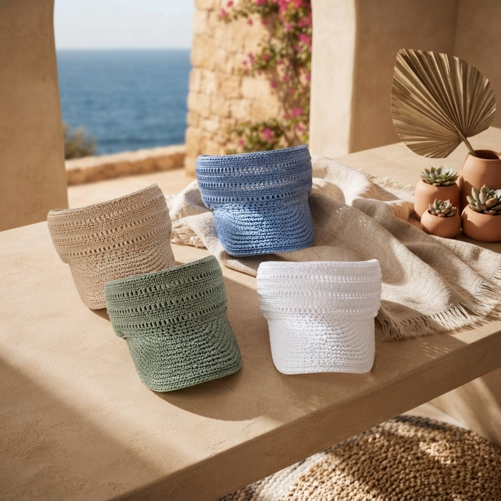 Chic Sun Hat | PDF Crochet Guide
