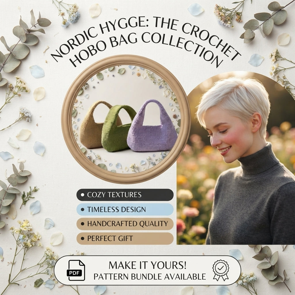 Handbag Purse V4 | Crochet Pattern PDF