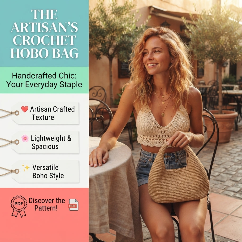 Handbag Purse V4 | Crochet Pattern PDF