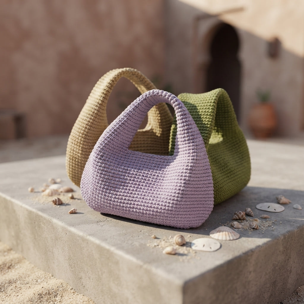 Handbag Purse V4 | Crochet Pattern PDF