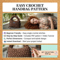 Handbag Purse V5 | Crochet Pattern PDF