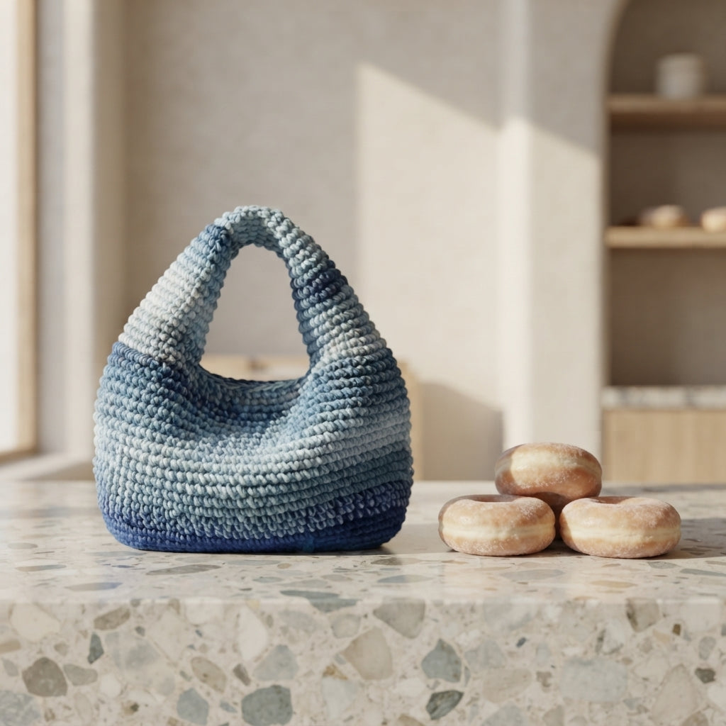 Original Donut Bag | Crochet Pattern PDF