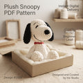 Amigurumi Puppy | Crochet Pattern PDF