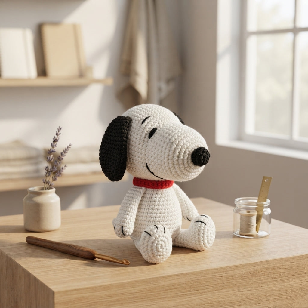 Amigurumi Puppy | Crochet Pattern PDF
