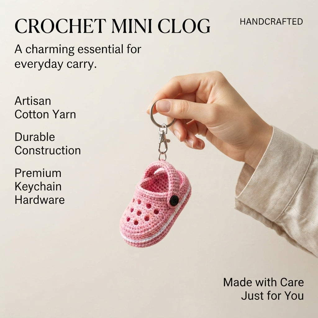 Cute Keychain Keyring | Amigurumi PDF Guide — Design 6