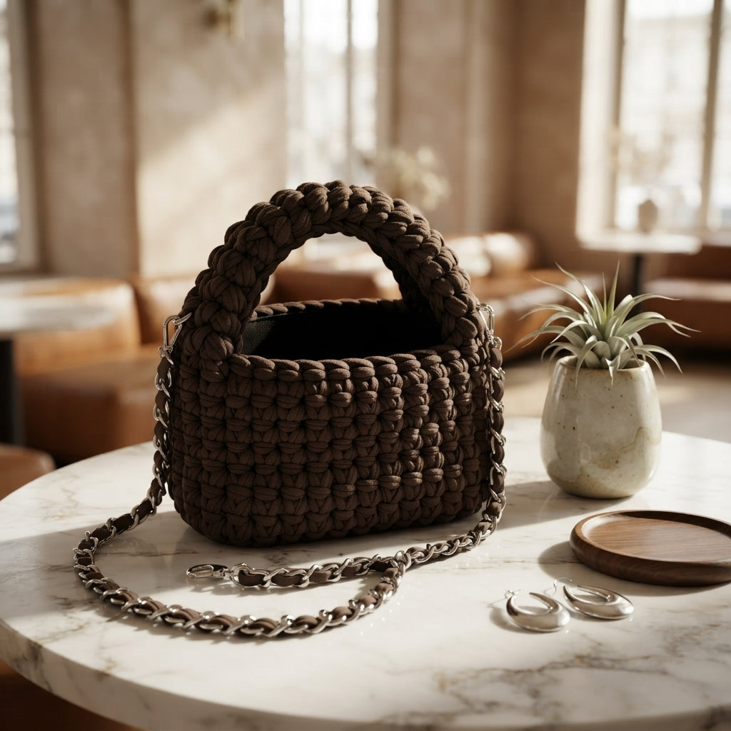 Handbag Purse V5 | Crochet Pattern PDF