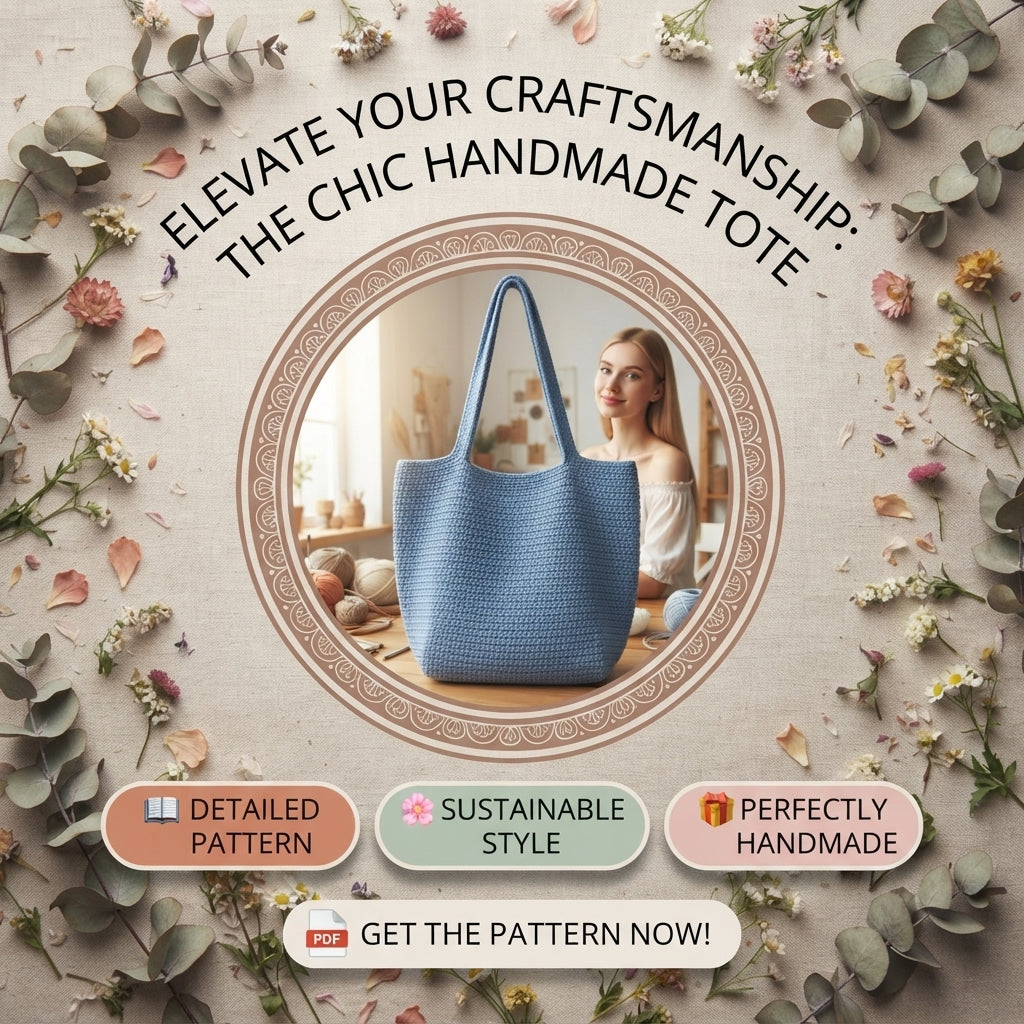 Handbag Purse V5 | Crochet Pattern PDF