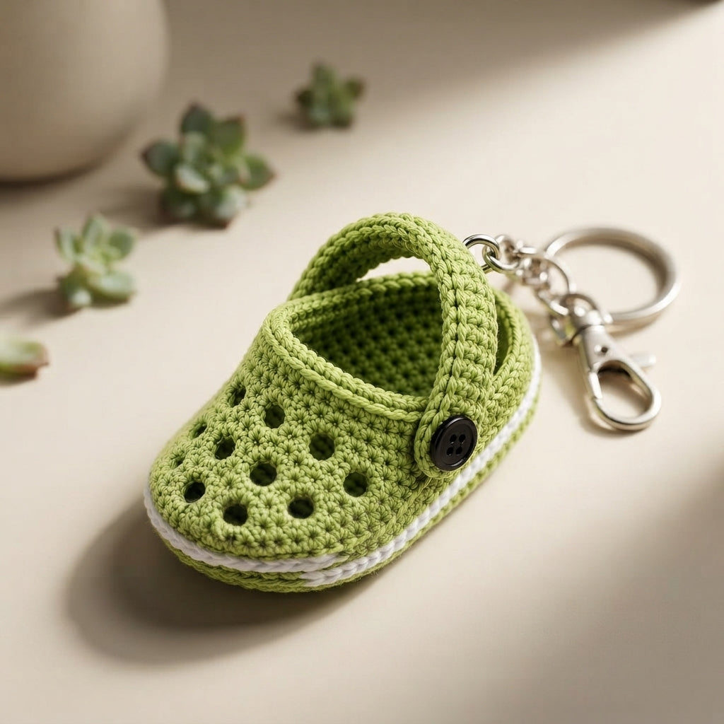 Cute Keychain Keyring | Amigurumi PDF Guide — Design 6