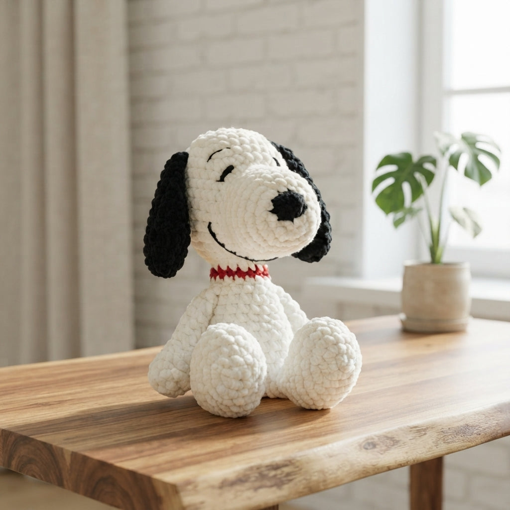 Amigurumi Puppy | Crochet Pattern PDF