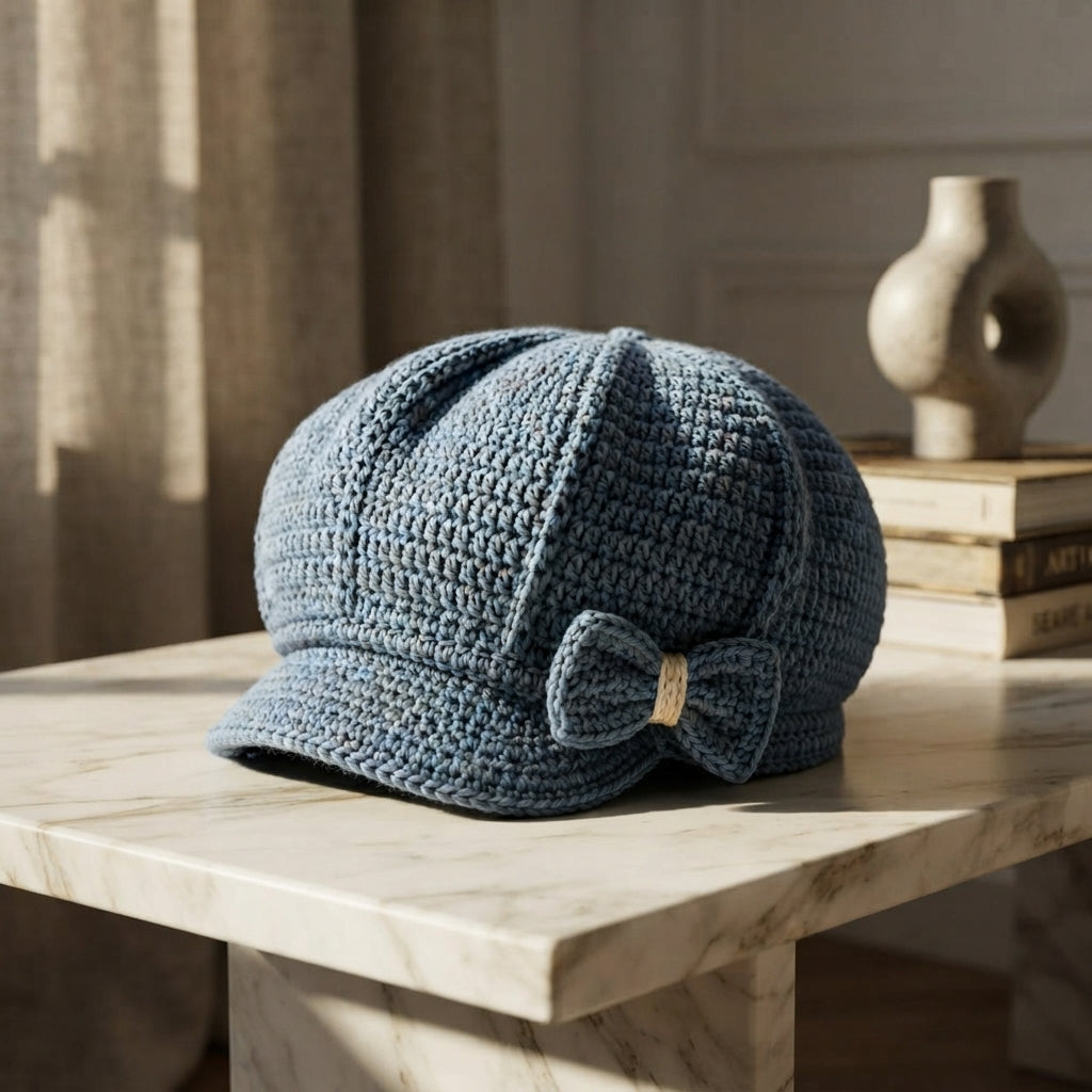 Stylish Visor | Handmade Crochet PDF — Design 2