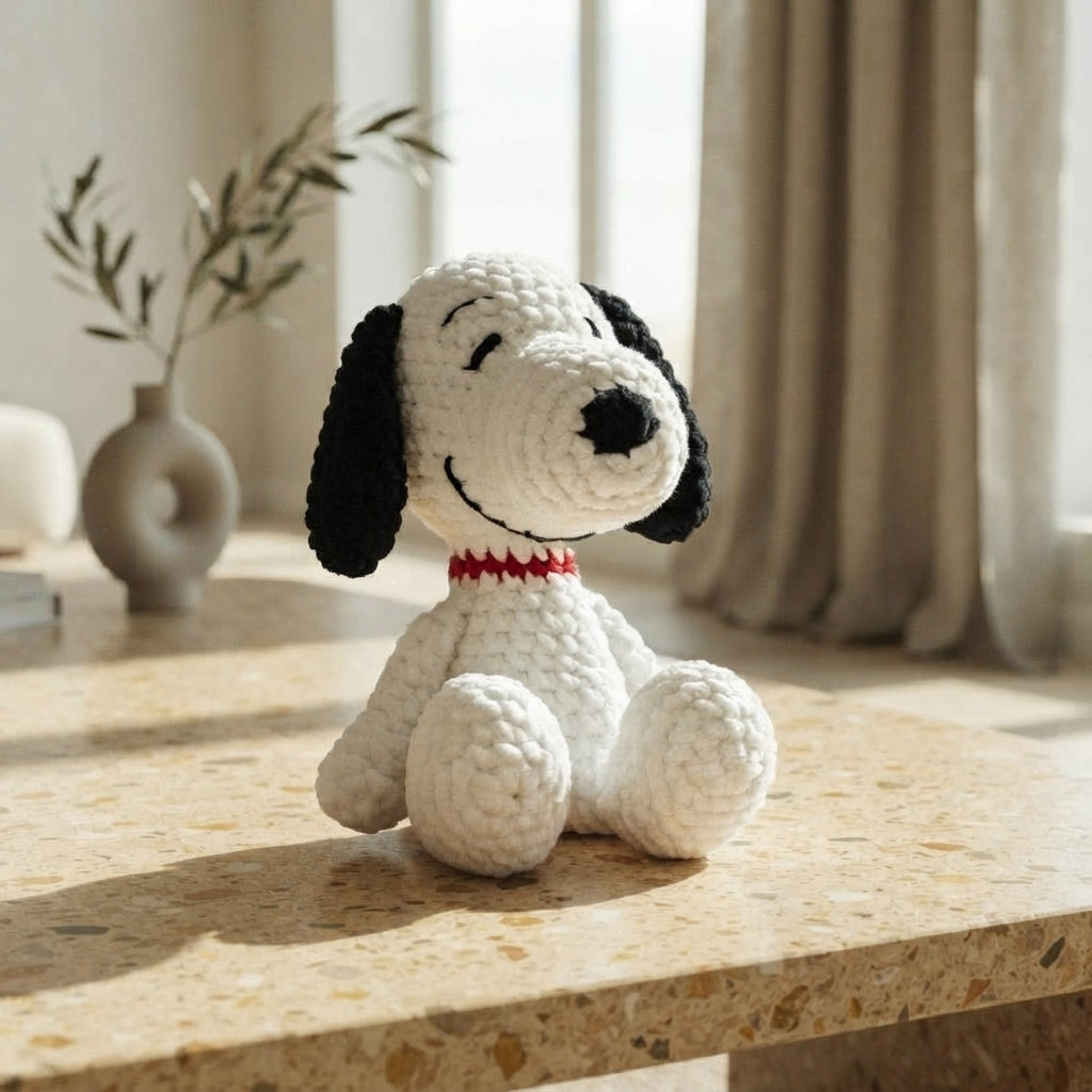 Amigurumi Puppy | Crochet Pattern PDF