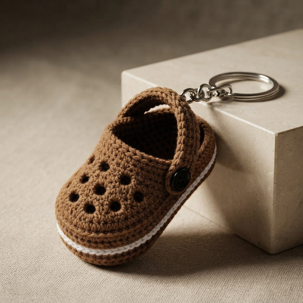 Cute Keychain Keyring | Amigurumi PDF Guide — Design 6