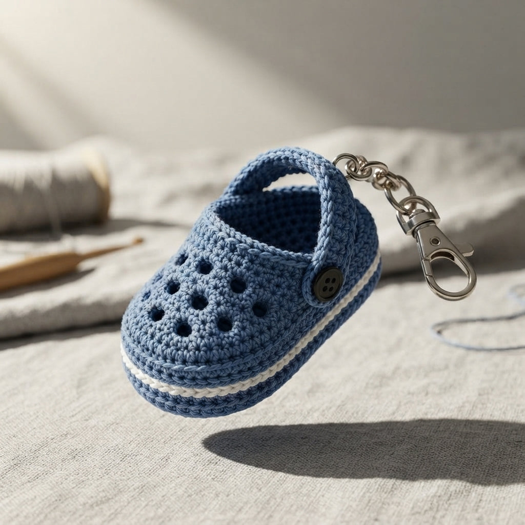 Cute Keychain Keyring | Amigurumi PDF Guide — Design 6