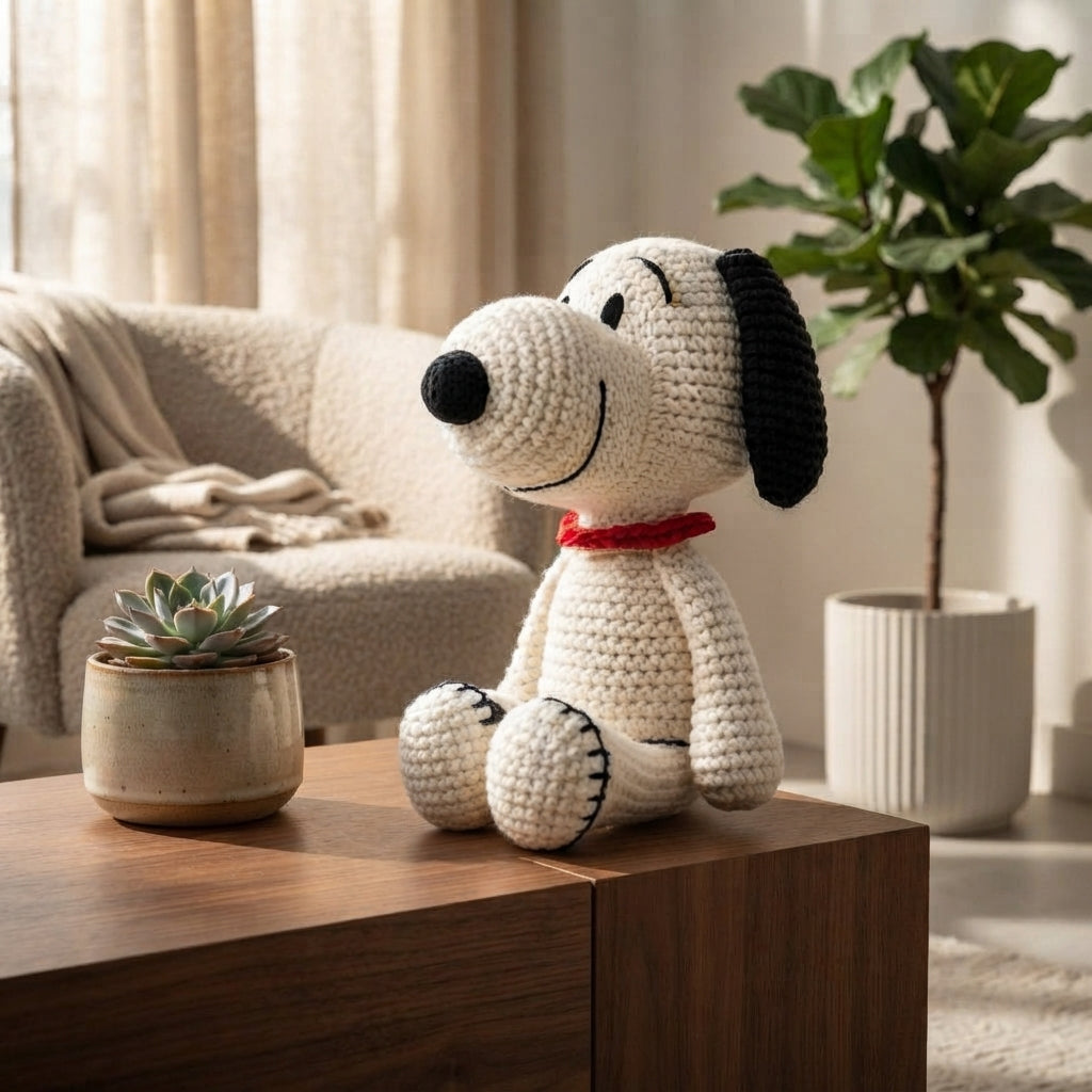 Amigurumi Puppy | Crochet Pattern PDF