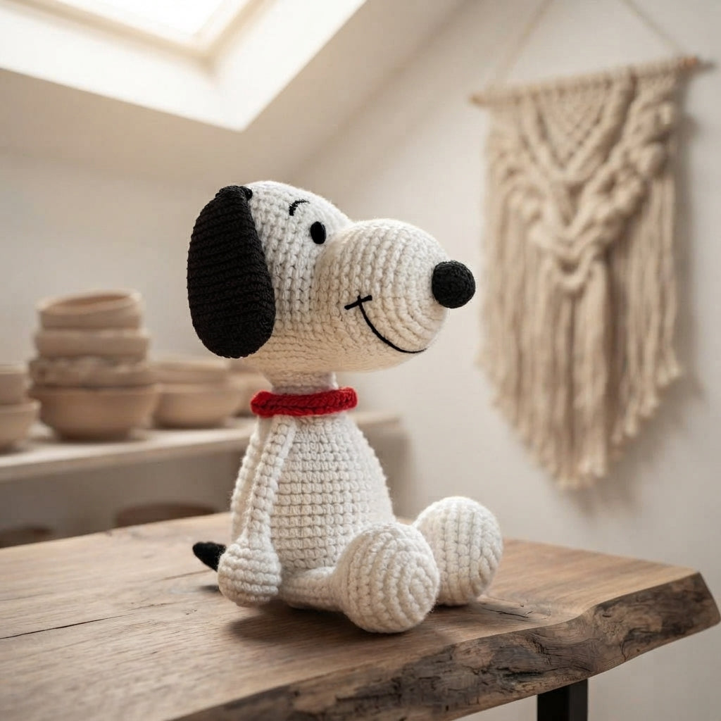 Amigurumi Puppy | Crochet Pattern PDF