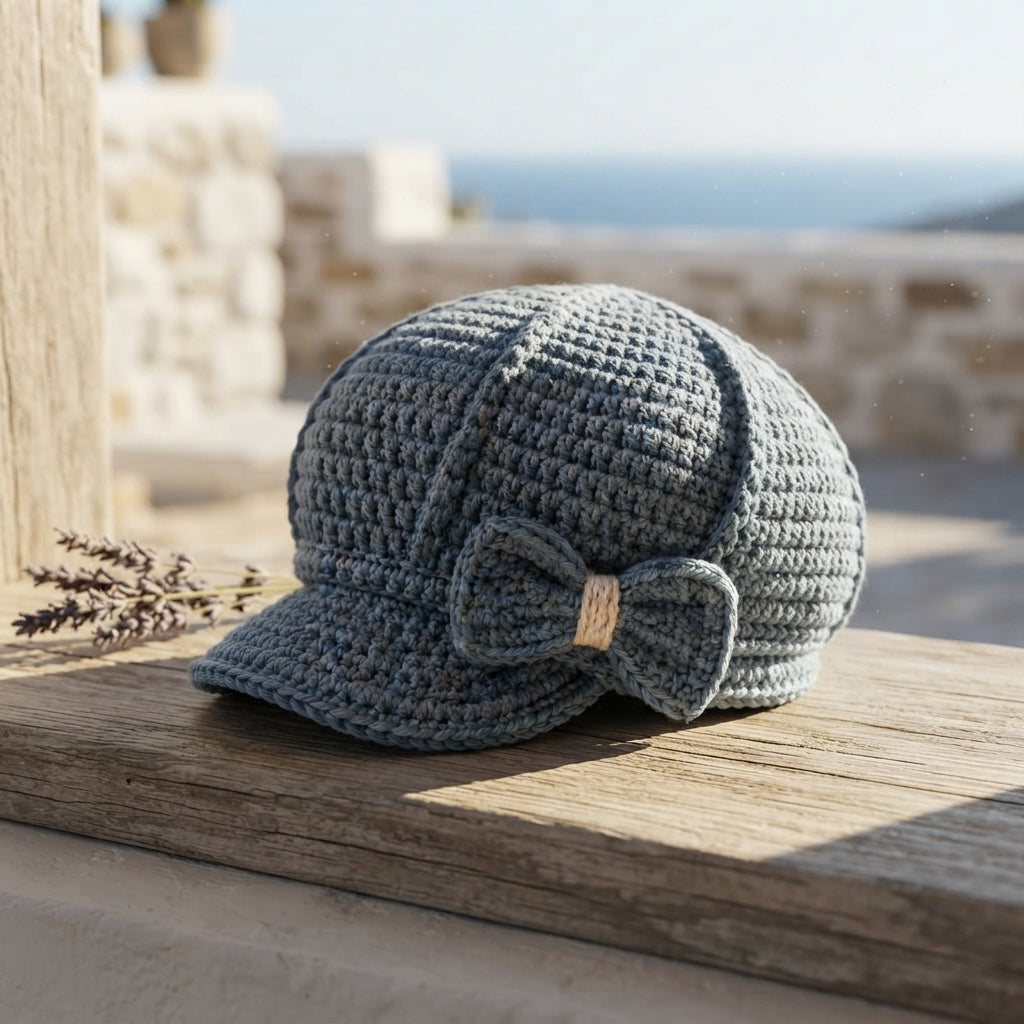 Stylish Visor | Handmade Crochet PDF — Design 2
