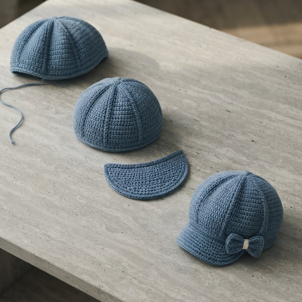 Stylish Visor | Handmade Crochet PDF — Design 2