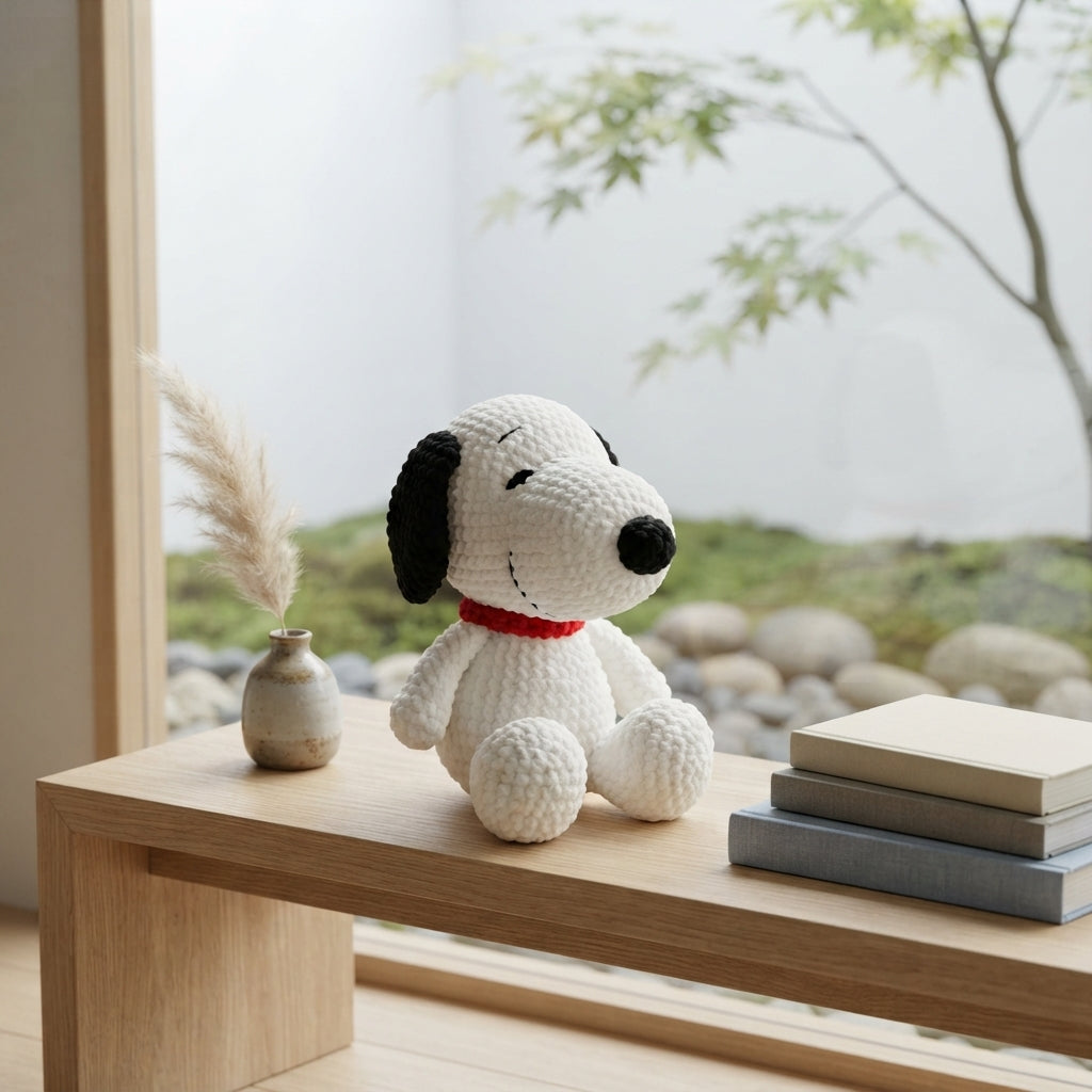 Amigurumi Puppy | Crochet Pattern PDF