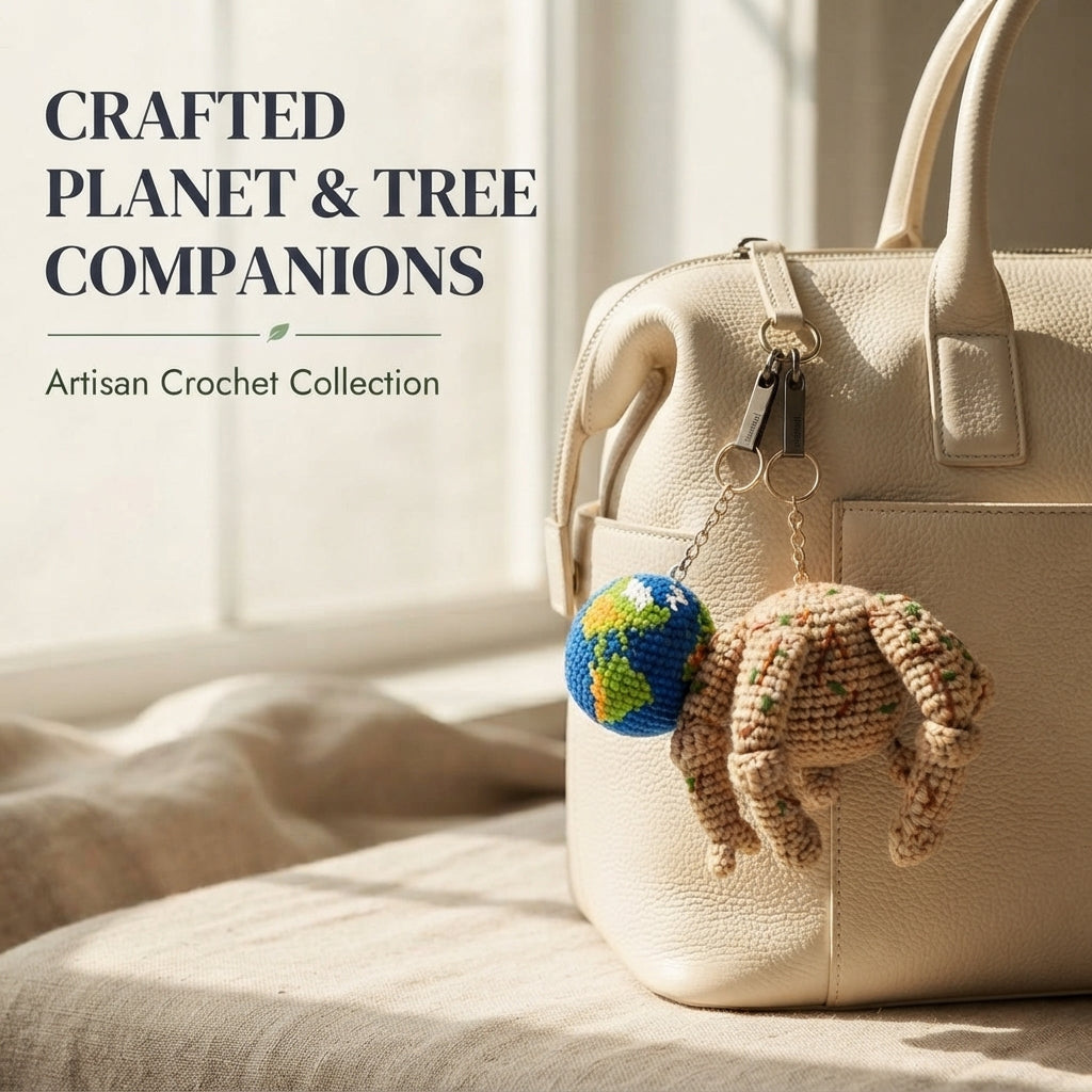 Tiny Bag Charm Charm | Crochet Pattern Download — Design 4