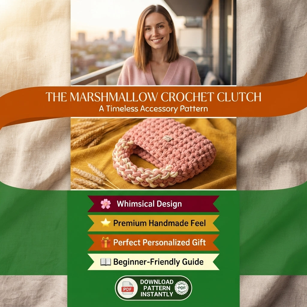 Handbag Purse V5 | Crochet Pattern PDF