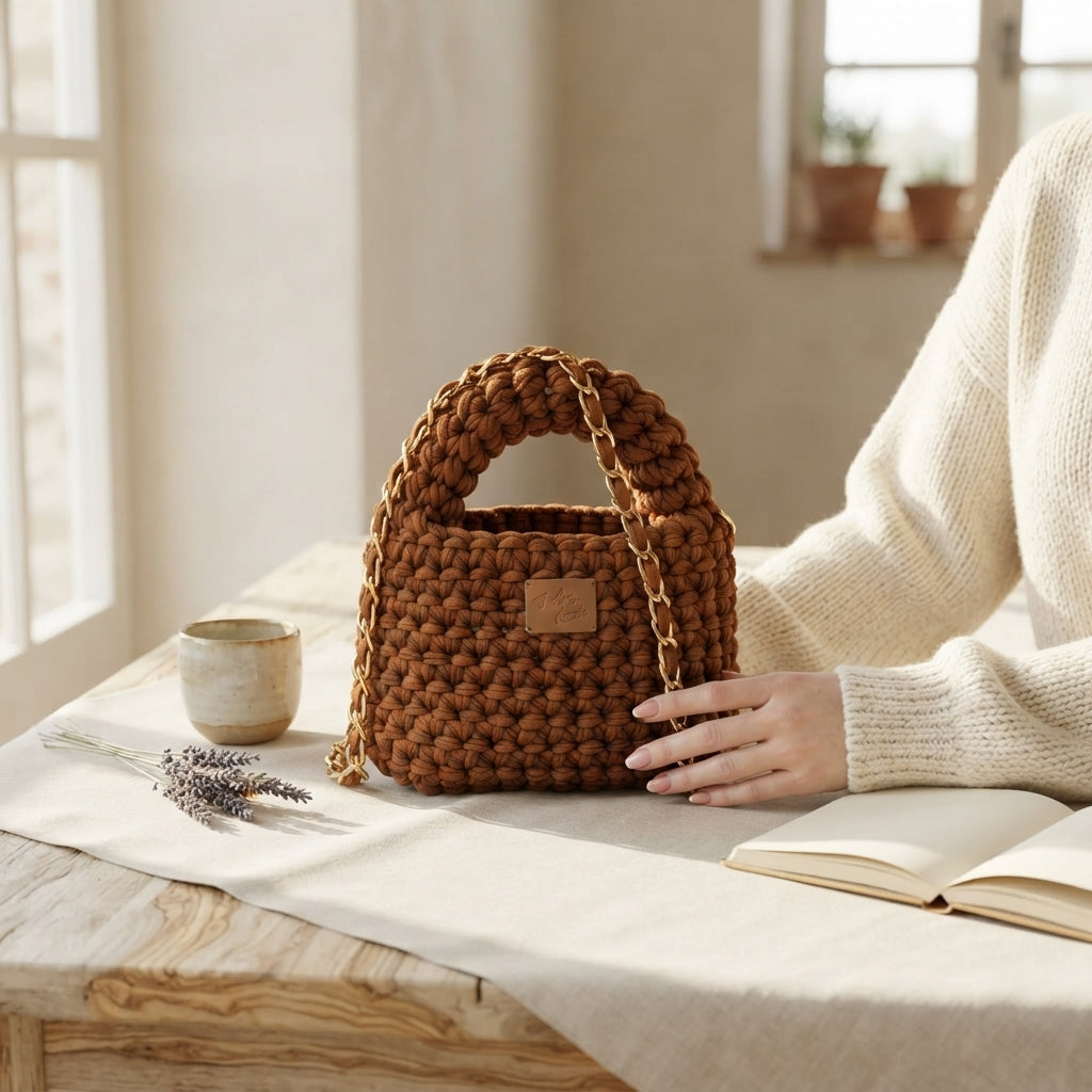 Handbag Purse V5 | Crochet Pattern PDF