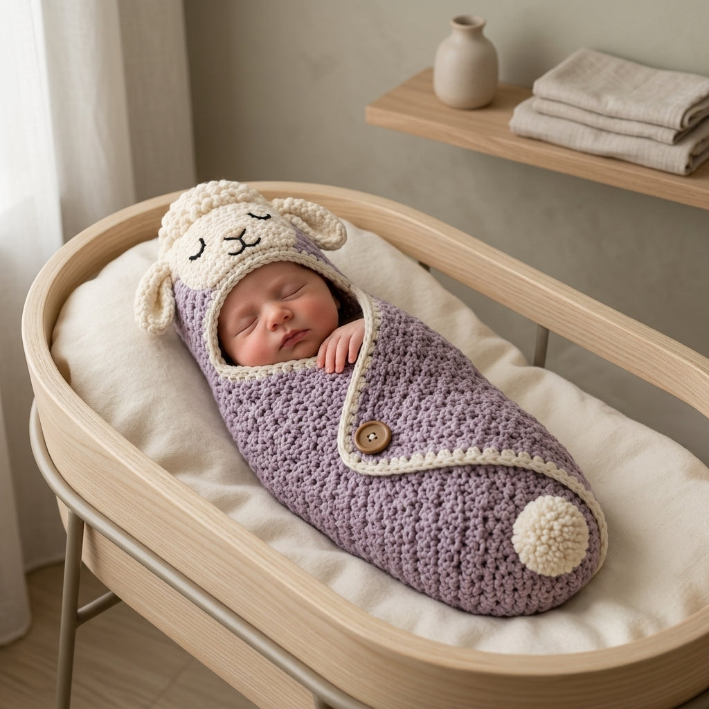 Bear Ears Baby Crochet Pattern | Crochet Pattern PDF
