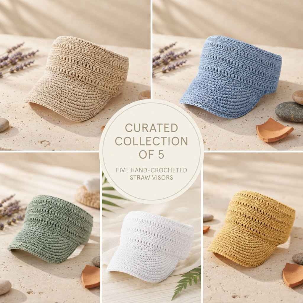Chic Sun Hat | PDF Crochet Guide