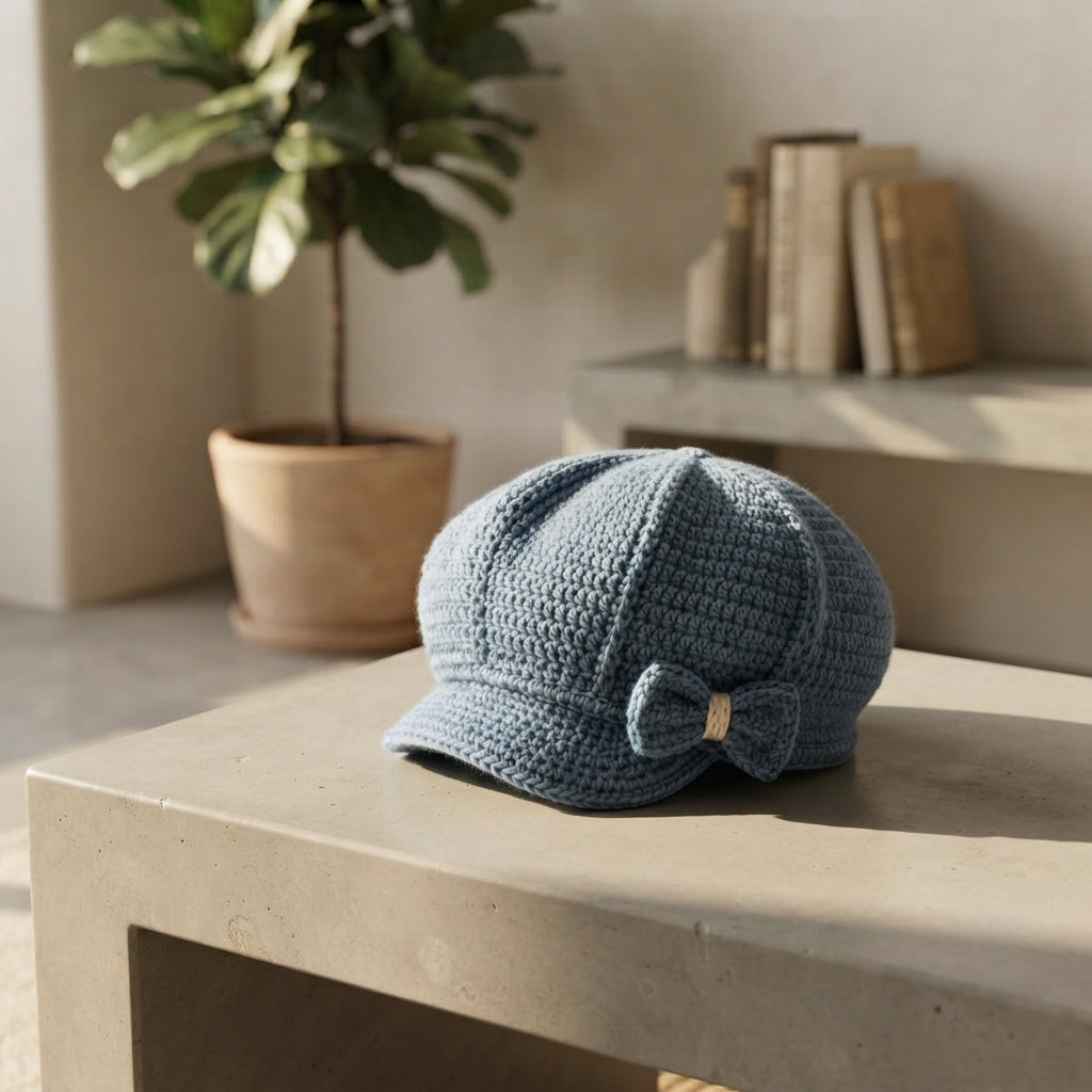 Stylish Visor | Handmade Crochet PDF — Design 2