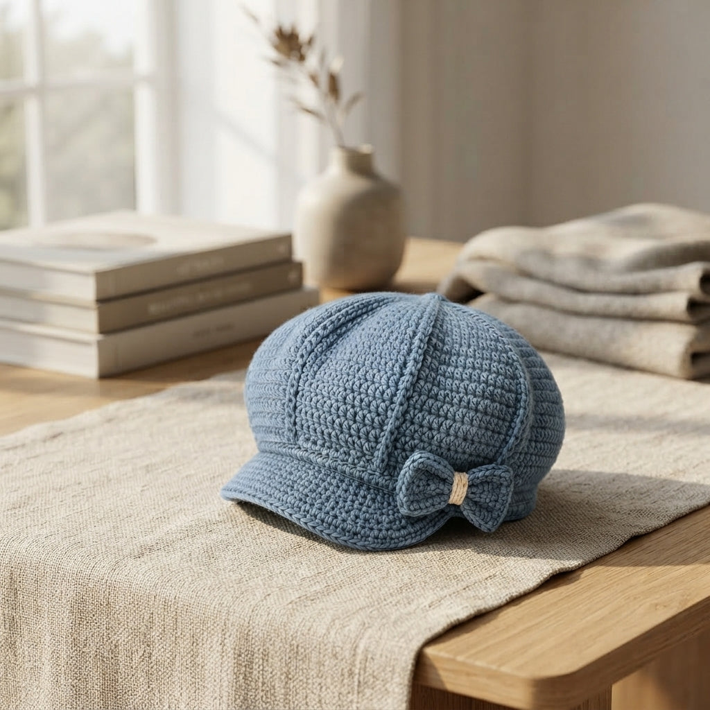 Stylish Visor | Handmade Crochet PDF — Design 2