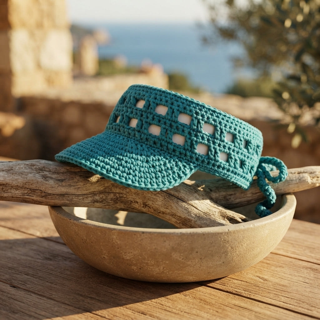 Beautiful Wide Brim Hat | Crochet Sun Hat Pattern