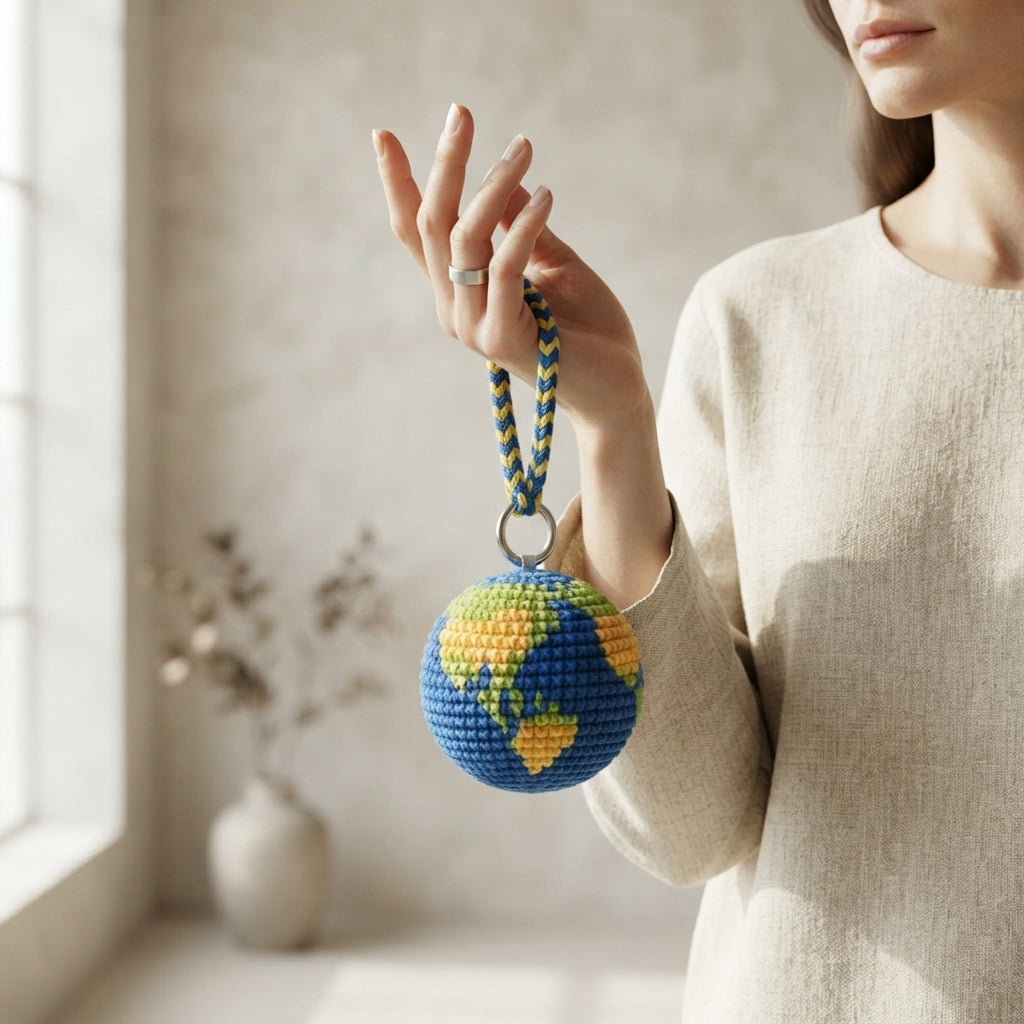 Tiny Bag Charm Charm | Crochet Pattern Download — Design 4