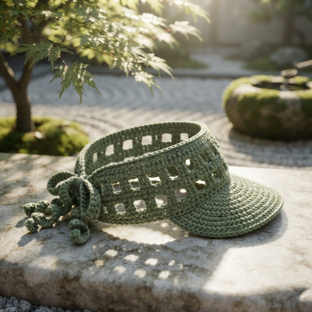 Beautiful Wide Brim Hat | Crochet Sun Hat Pattern
