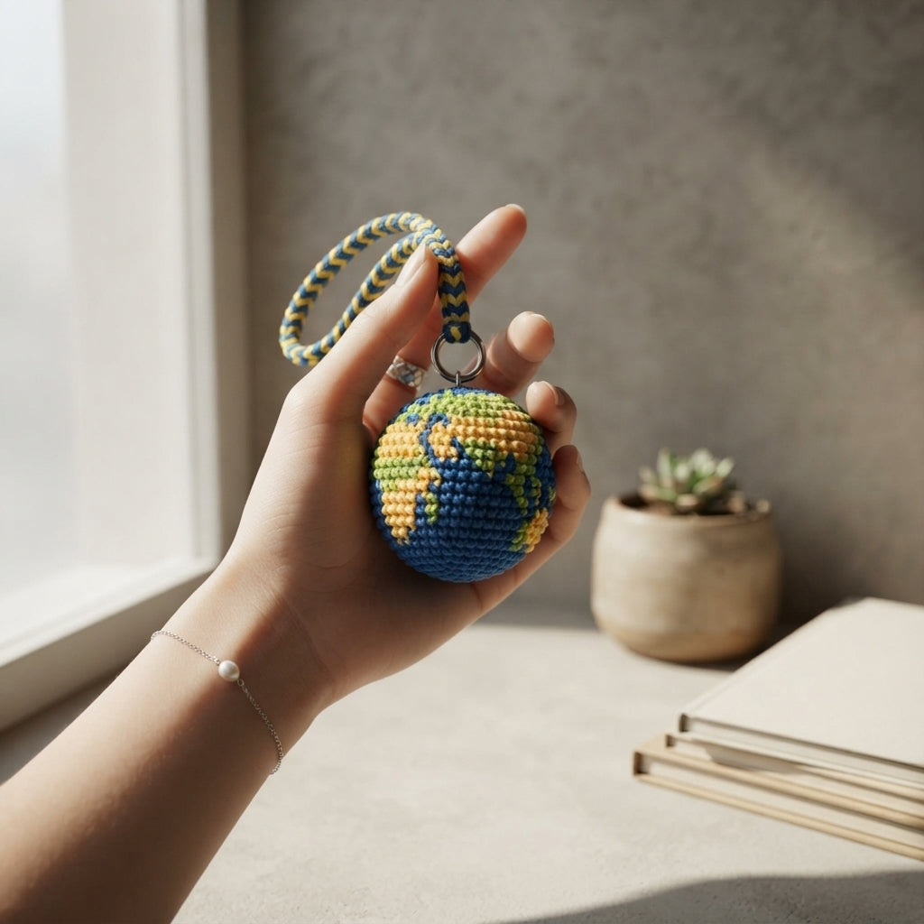Tiny Bag Charm Charm | Crochet Pattern Download — Design 4